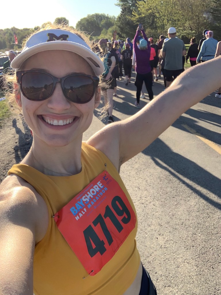 Me at the Start Line